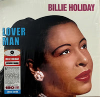 Billie Holiday – Lover Man - 180 GRAM VINYL LP - NEW