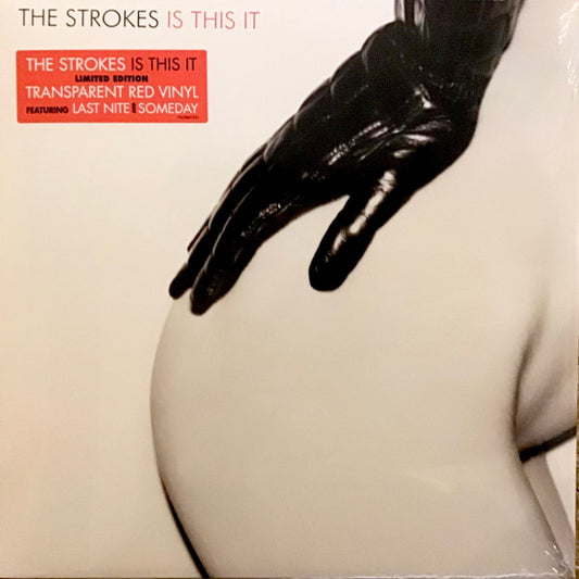 The Strokes – Is This It - RED COLOURED VINYL LP - NEW