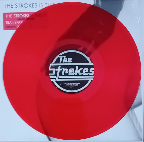 The Strokes – Is This It - RED COLOURED VINYL LP - NEW
