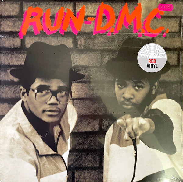 Run-DMC – Run-DMC - RED COLOURED VINYL LP