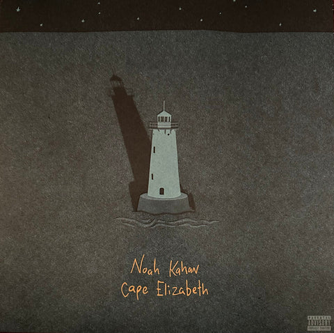 Noah Kahan – Cape Elizabeth - AQUA COLOURED VINYL EP