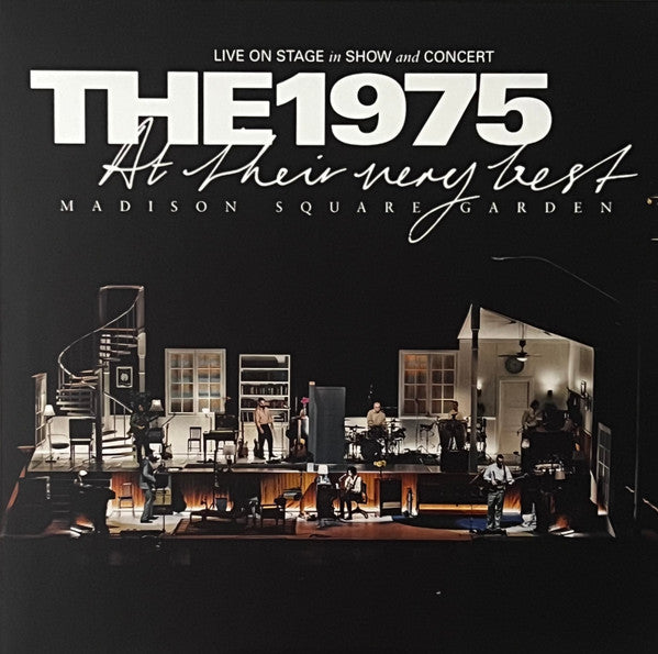 The 1975 – At Their Very Best (Madison Square Garden) - 2 x ORANGE COLOURED VINYL LP SET