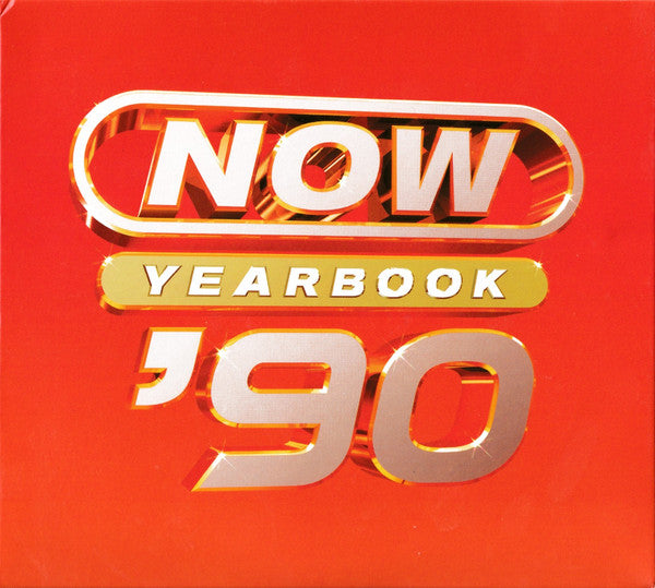 Now Yearbook '90 - 4 x CD SET (NEW)