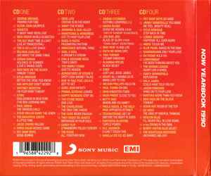 Now Yearbook '90 4 x CD Compilation