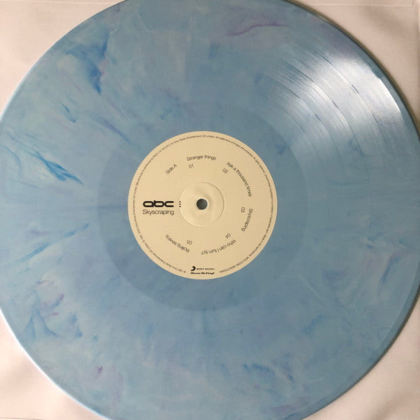 ABC – Skyscraping - WHITE & BLUE MARBLE COLOURED VINYL LP