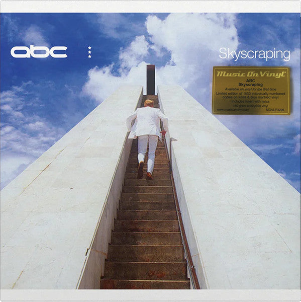 ABC – Skyscraping - WHITE & BLUE MARBLE COLOURED VINYL LP