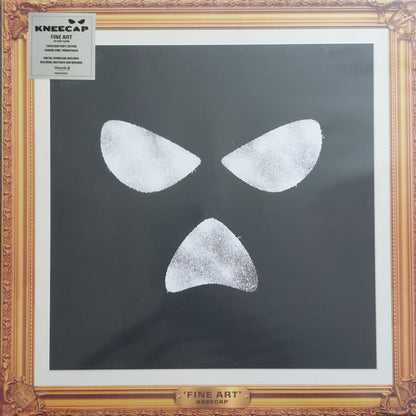 KNEECAP – Fine Art - Ltd. Edition TRICOLOUR VINYL LP (NEW)