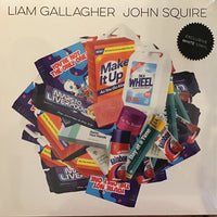 Liam Gallagher & John Squire – Liam Gallagher John Squire - WHITE VINYL LP