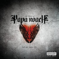 Papa Roach – The Best Of Papa Roach: To Be Loved. - CD