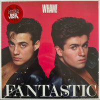 Wham! – Fantastic - RED COLOURED VINYL LP