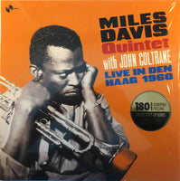 The Miles Davis Quintet – Live in Den Haag 1960 - 180 GRAM VINYL LP - NEW