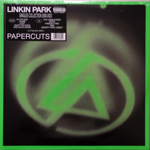 Linkin Park – Papercuts Singles Collection 2000-2023  - 2 x VINYL LP - NEW