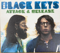 The Black Keys – Attack & Release - CD ALBUM in DIGIPAK - NEW