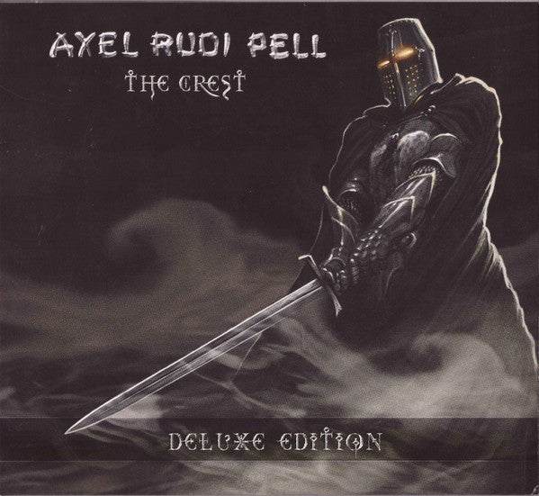 Axel Rudi Pell ‎– The Crest - 2 x CD ALBUM SET in DIGIPAK (used)