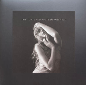 Taylor Swift – The Tortured Poets Department - 2 x SPECIAL EDITION INK BLACK VINYL LP