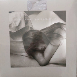 Taylor Swift – The Tortured Poets Department - 2 x SPECIAL EDITION BEIGE COLOURED VINYL LP