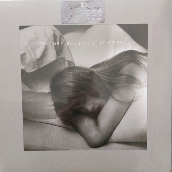 Taylor Swift – The Tortured Poets Department - 2 x SPECIAL EDITION BEIGE COLOURED VINYL LP - NEW