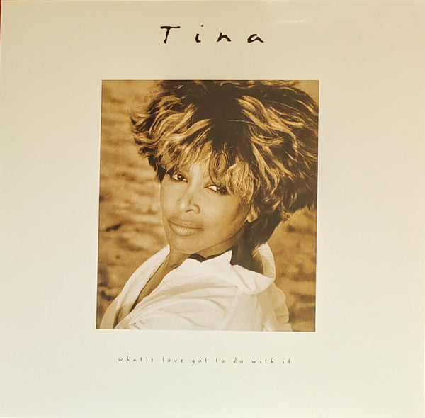 Tina Turner – What's Love Got To Do With It - VINYL LP ALBUM - NEW