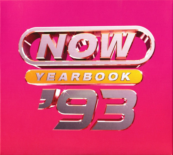 Now Yearbook '93 - 4 x CD SET (NEW)