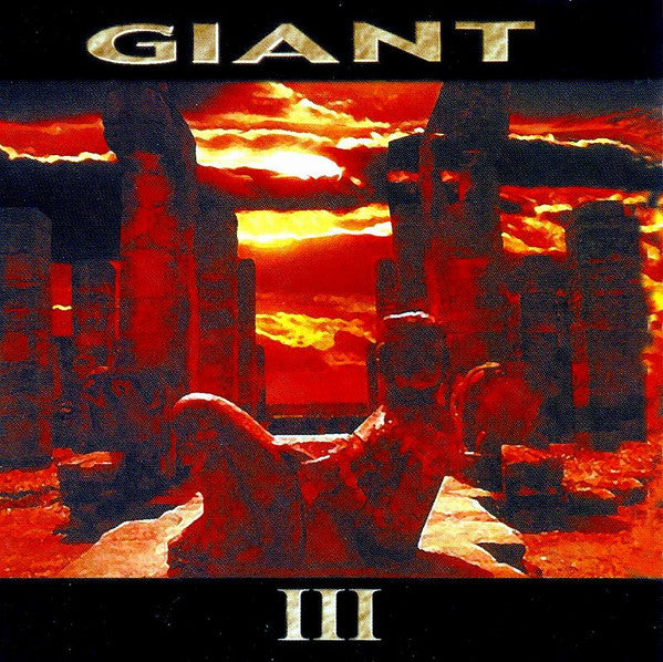 Giant – III - CD ALBUM (used)