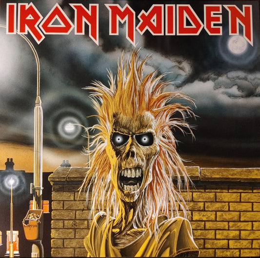 Iron Maiden – Iron Maiden - VINYL LP (NEW)