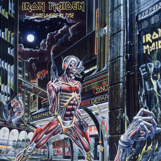 Iron Maiden – Somewhere in Time - VINYL LP  (NEW)