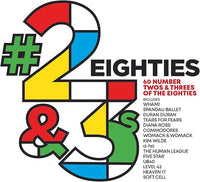 Eighties #2 & 3s - 3 x CD ALBUM SET - NEW