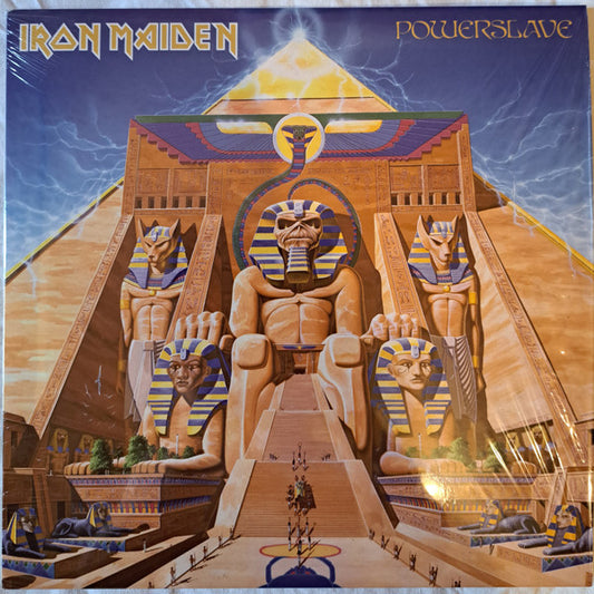 Iron Maiden – Powerslave - VINYL LP (NEW)
