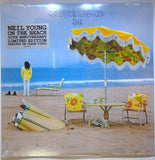 Neil Young – On The Beach - 50th Anniversary - CLEAR COLOURED VINYL LP - NEW