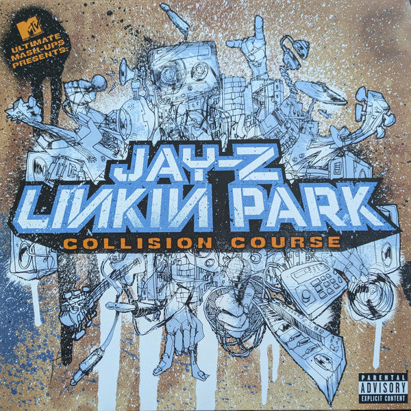 Jay-Z, Linkin Park – Collision Course - VINYL LP - NEW