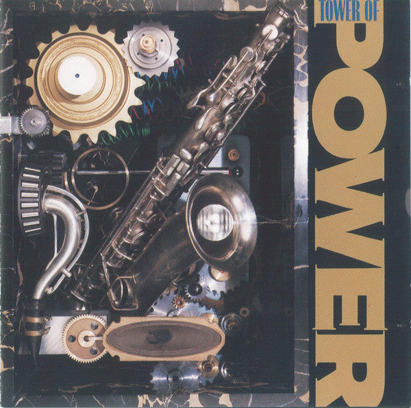 Tower Of Power – Power - CD ALBUM (used)