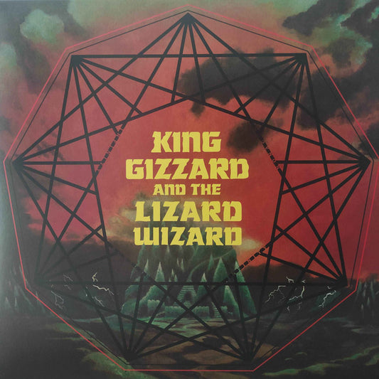 King Gizzard And The Lizard Wizard – Nonagon Infinity - VINYL LP (NEW)