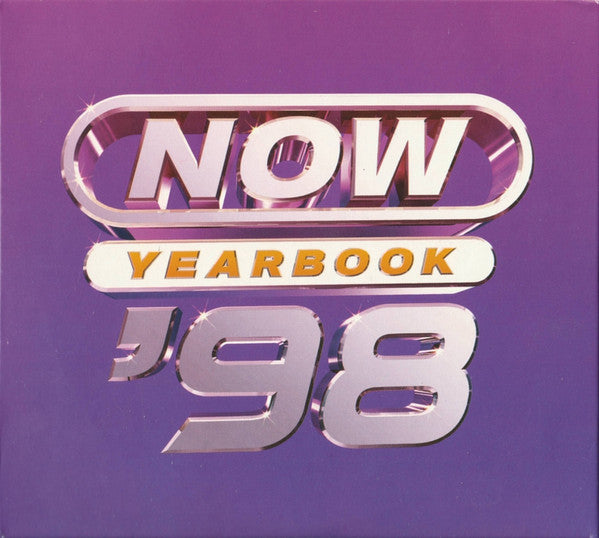 Now Yearbook '98 - 4 x CD SET (NEW)