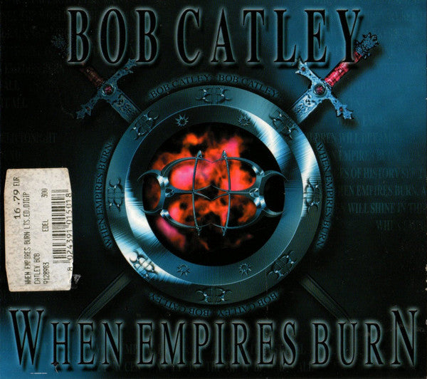 Bob Catley – When Empires Burn - CD ALBUM DIGIPAK (used)