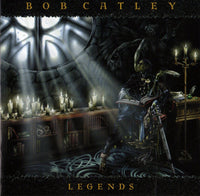 Bob Catley – Legends - CD ALBUM (used)