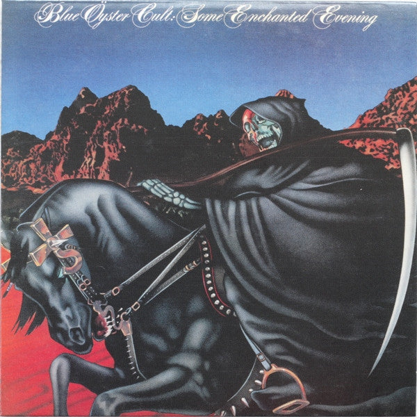 Blue Öyster Cult – Some Enchanted Evening - CD (card cover)