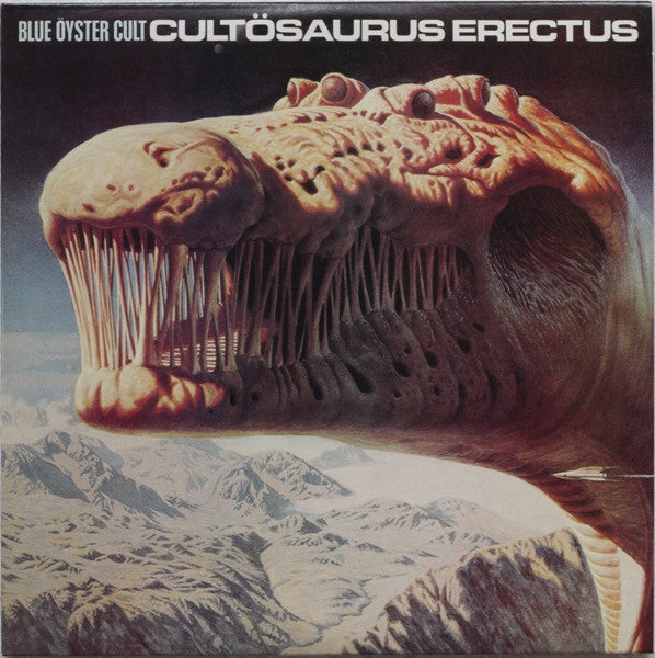 Blue Öyster Cult – Cultösaurus Erectus - CD (card cover)