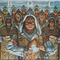 Blue Öyster Cult – Fire Of Unknown Origin - CD (card cover)