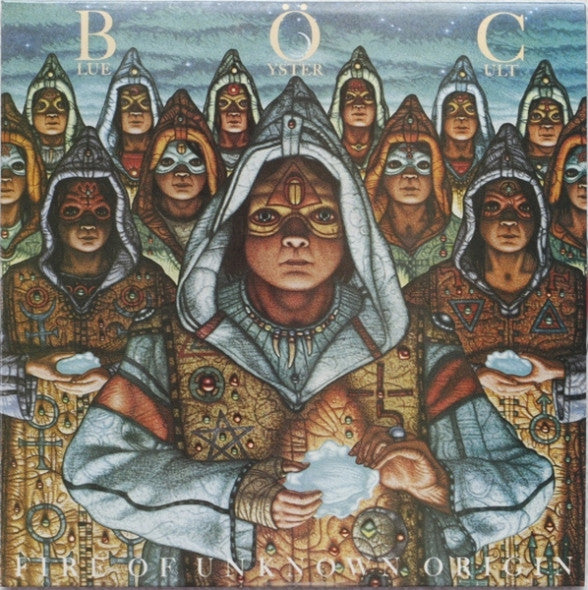 Blue Öyster Cult – Fire Of Unknown Origin - CD (card cover)