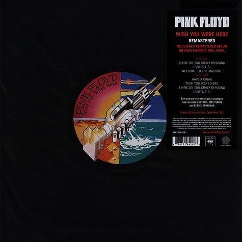 Pink Floyd – Wish You Were Here - VINYL LP (NEW)
