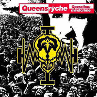 Queensrÿche – Operation: Mindcrime - VINYL LP, ORIGINAL 1988 ISSUE (used)