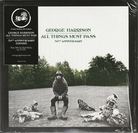 George Harrison – All Things Must Pass (50th Anniversary) - 2CD Album - NEW