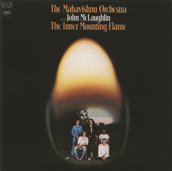 Mahavishnu Orchestra – The Inner Mounting Flame - CD (card cover)