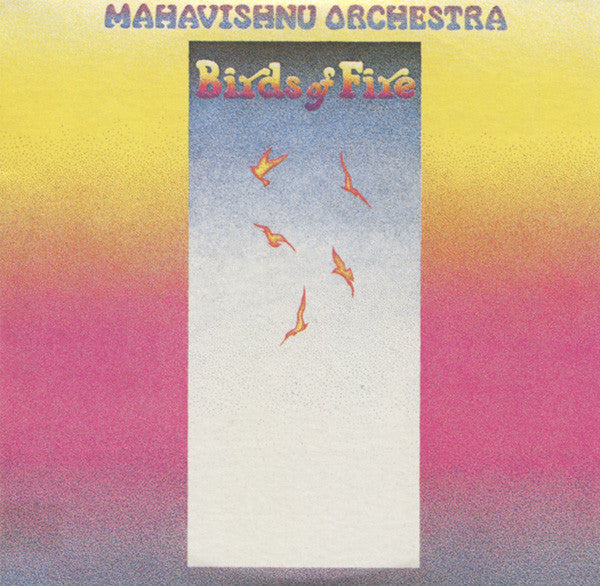 Mahavishnu Orchestra – Birds Of Fire - CD (card cover)