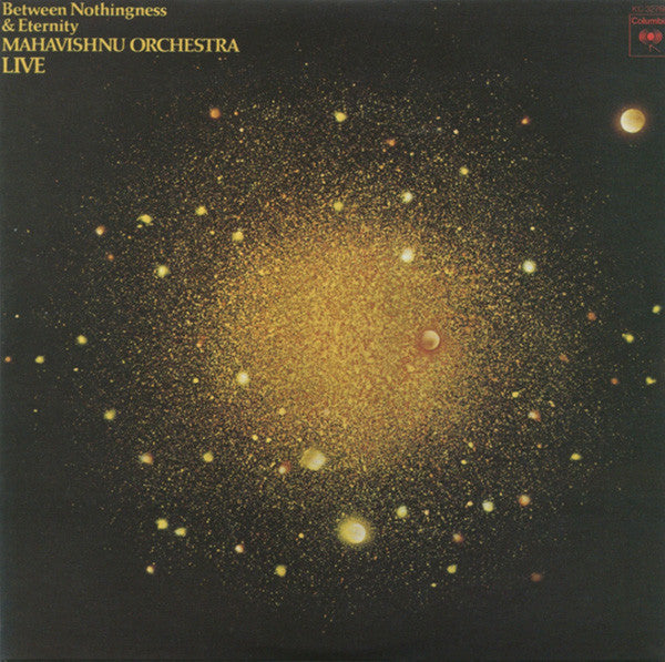 Mahavishnu Orchestra – Between Nothingness & Eternity - CD (card cover)