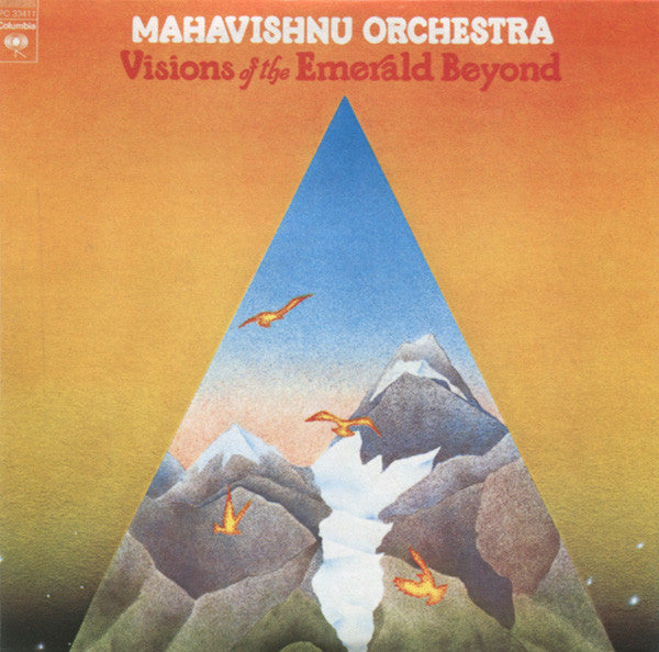 Mahavishnu Orchestra – Visions Of The Emerald Beyond - CD (card cover)