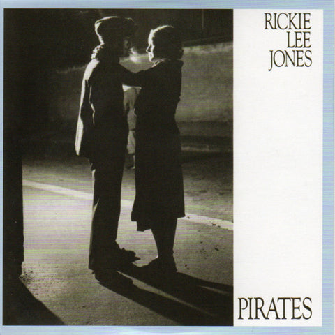 Rickie Lee Jones – Pirates - CD (card cover)