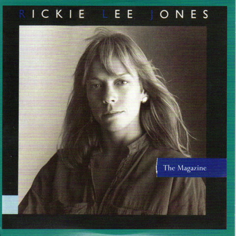 Rickie Lee Jones – The Magazine - CD (card cover)
