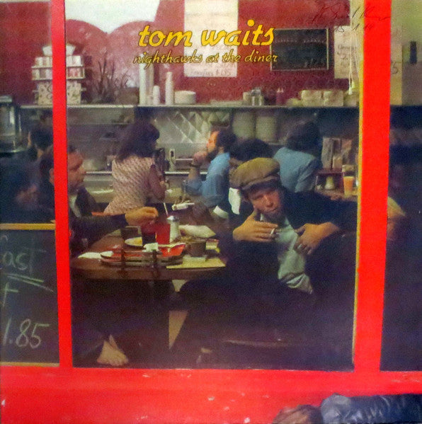 Tom Waits – Nighthawks At The Diner - 2 x VINYL LP SET (used)