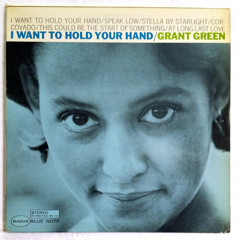 Grant Green - I Want To Hold Your Hand (1965) - CD (card cover)